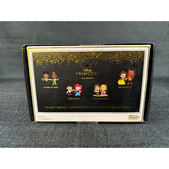 Funko Disney Princess Romance Series "Beauty & The Beast" Vinyl Figures NIB NEW - Picture 3 of 4